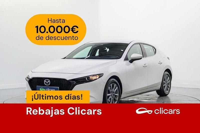 Blanco Usado 2021 Mazda 3 Utilitario | 16.390 € (Precio justo) - Imagen 1/4