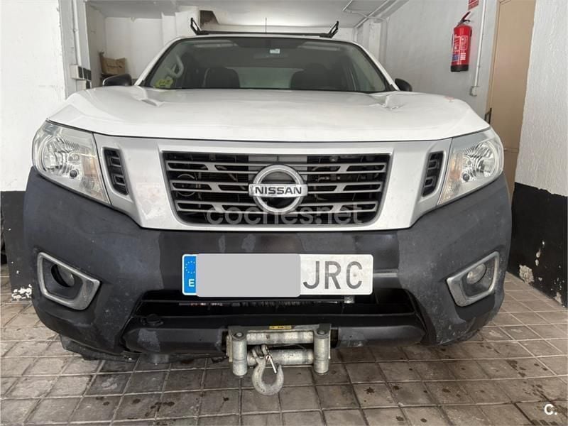 Blanco Usado 2016 Nissan Navara Acenta Recogida | 15.600 € (Buen precio) - Imagen 1/4