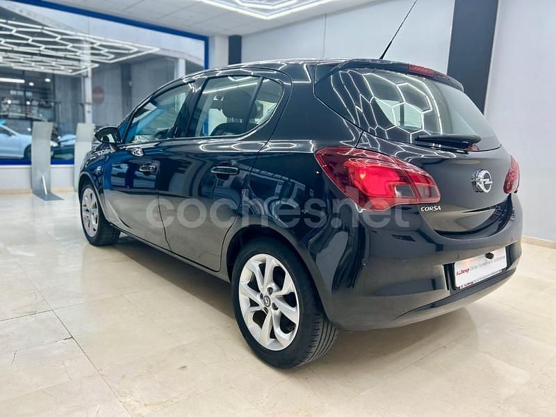 Usado Opel Corsa Color Edition 90 CV (66 kW) 2016 Negro Berlina