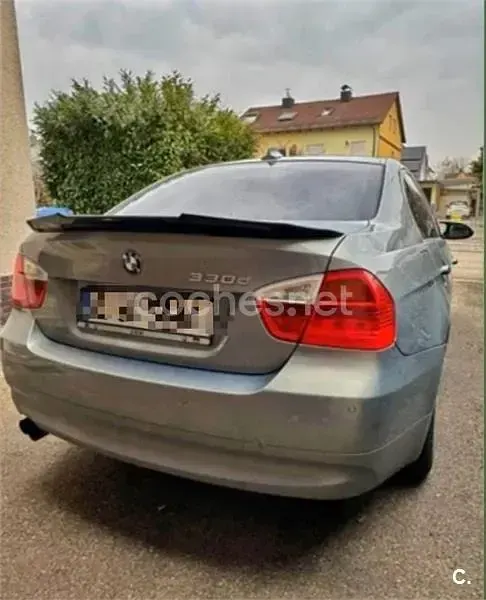 Usado BMW 325 197 CV (144 kW) 2006 Gris / plata Berlina