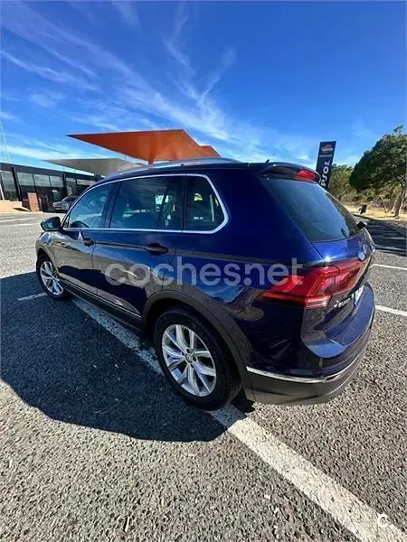 Usado VW Tiguan Advance 150 CV (110 kW) 2017 Azul SUV