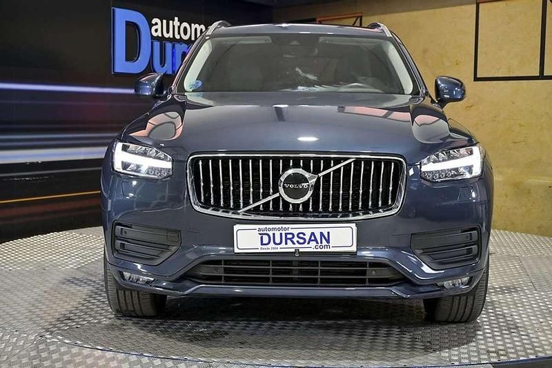 Usado Volvo XC90 Momentum 253 CV (186 kW) 2021 Gris SUV