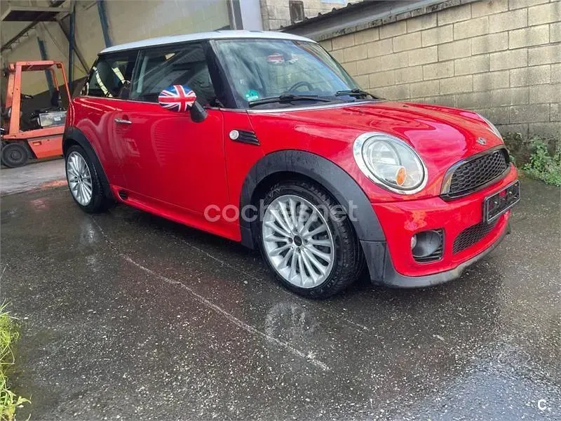 Usado Mini Cooper S 170 CV (125 kW) 2006 Rojo Utilitario