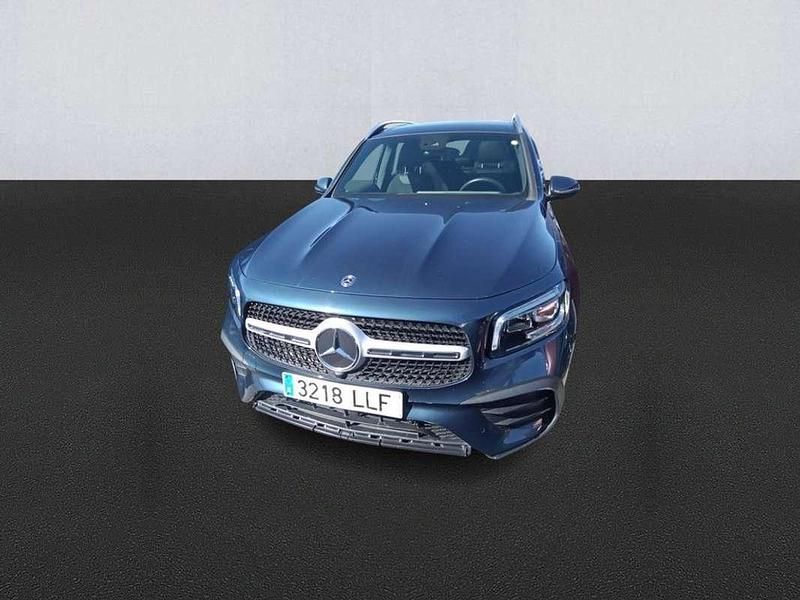 Usado Mercedes GLB200 150 CV (110 kW) 2020 Azul SUV