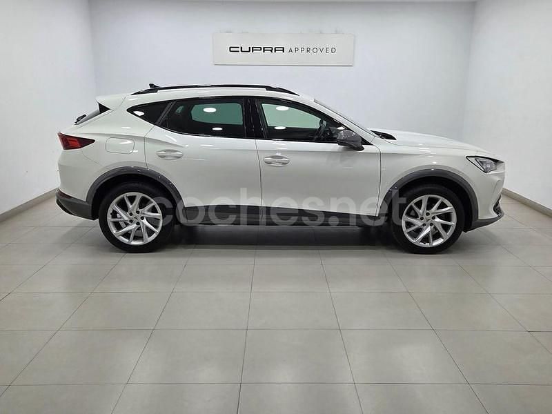 Usado Cupra Formentor 150 CV (110 kW) 2021 Blanco SUV