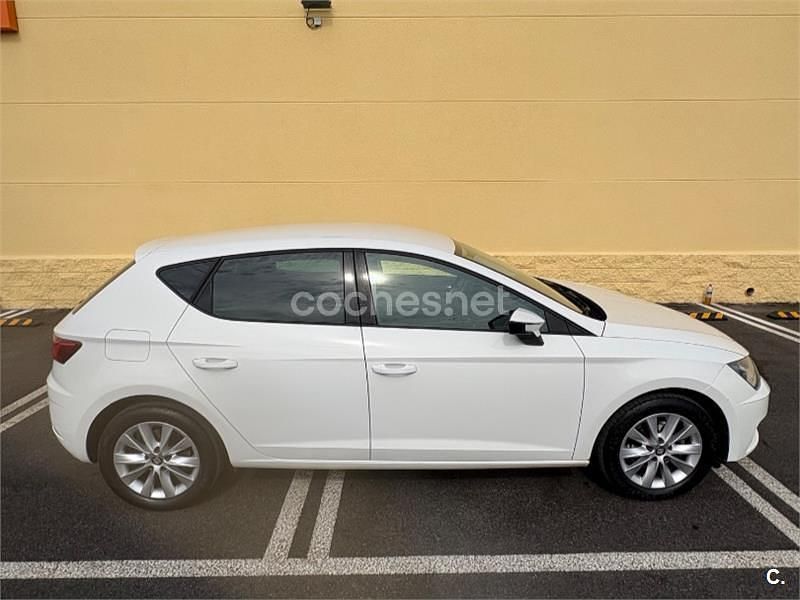 Blanco Usado 2018 Seat Leon Style Berlina | 10.800 € (Super precio) - Imagen 1/4