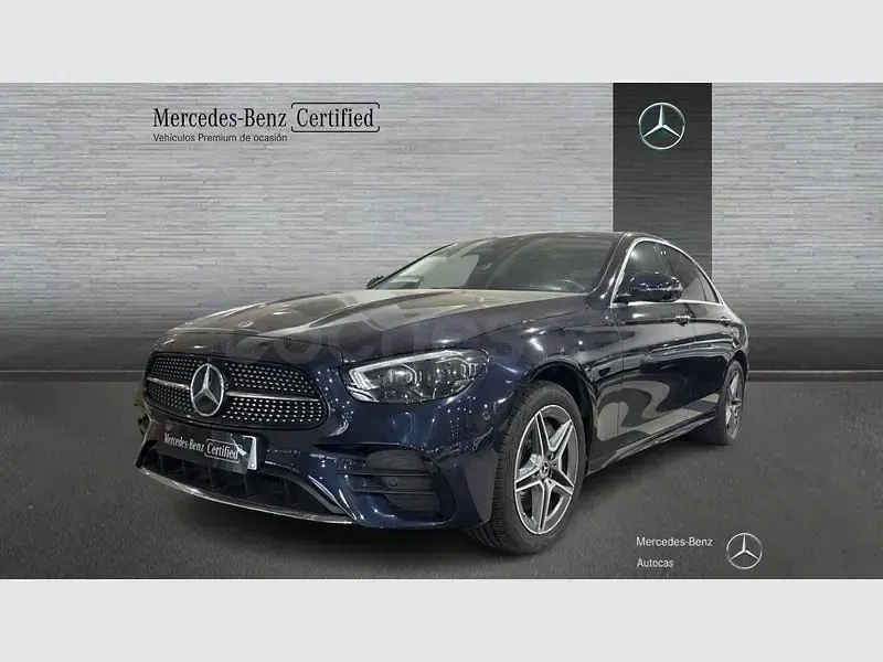 Usado Mercedes E300 306 CV (225 kW) 2022 Azul Berlina