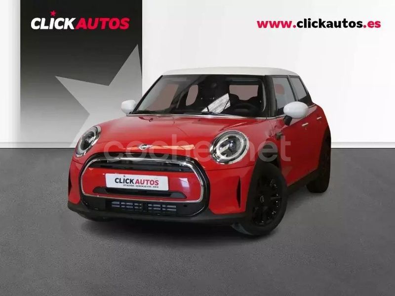 Rojo Usado 2021 Mini Cooper Utilitario | 17.600 € (Buen precio) - Imagen 1/2