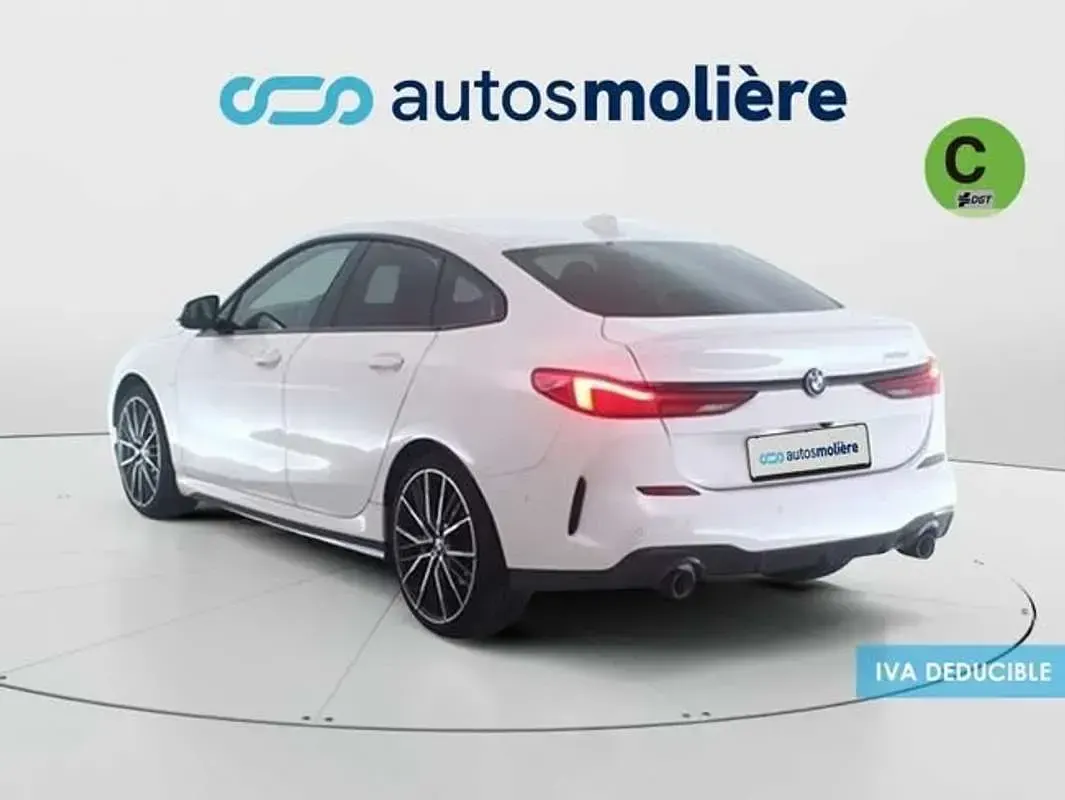 Usado BMW 218 Comfort Edition 150 CV (110 kW) 2021 Blanco Coupe