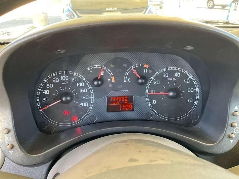 Usado Fiat Panda Dynamic 60 CV (44 kW) 2007 Azul Utilitario