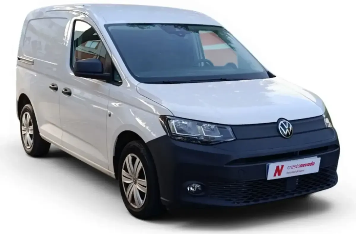 Usado VW Caddy Maxi 102 CV (75 kW) 2024 Blanco Monovolumen