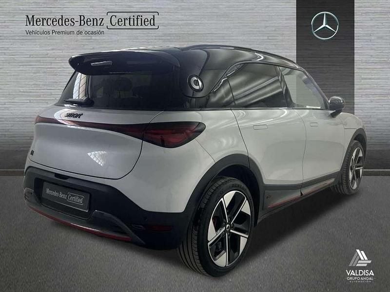 Usado Smart #1 Brabus 314 kW (428 CV) 2023 SUV