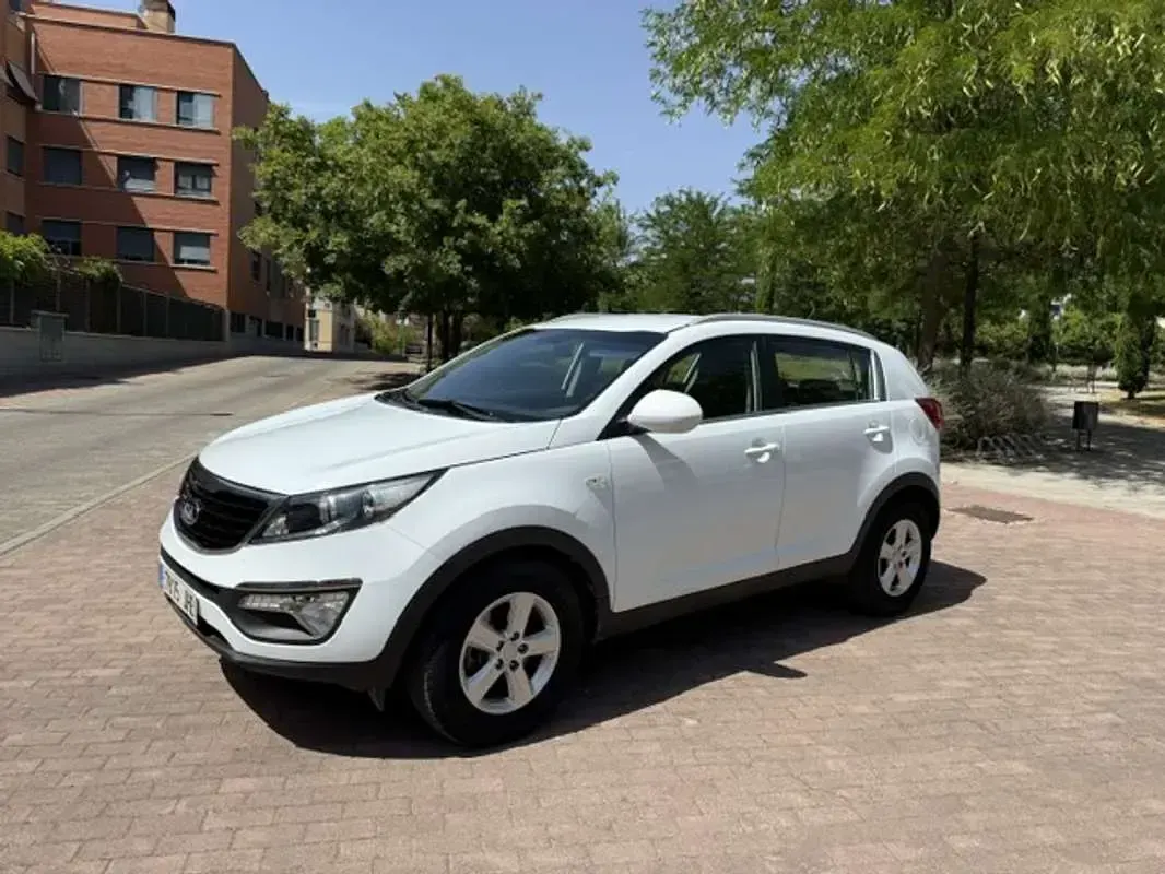 Usado Kia Sportage 132 CV (97 kW) 2016 Blanco SUV