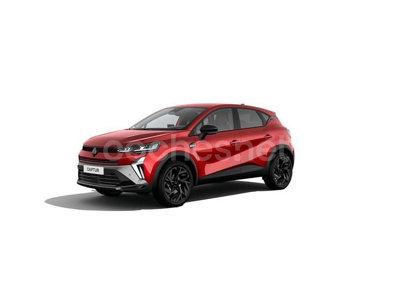 Rojo Nuevo 2025 Renault Captur Esprit Alpine SUV | 29.900 € (Caro) - Imagen 1/3