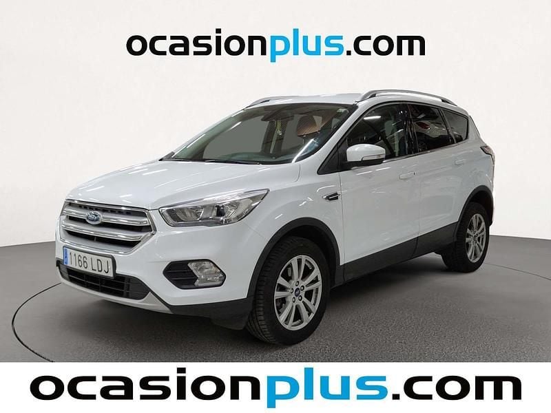 Blanco Usado 2019 Ford Kuga Trend+ SUV | 12.082 € (Buen precio) - Imagen 1/4