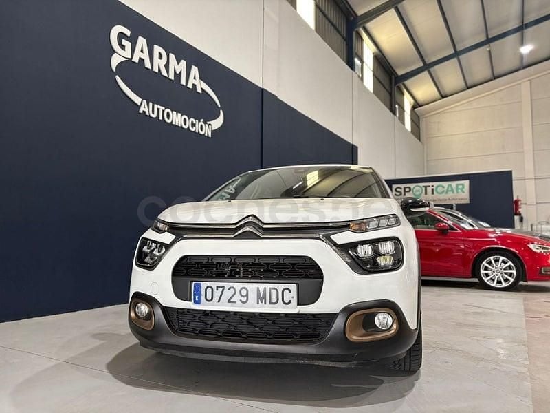 Usado Citroën C3 Feel 83 CV (61 kW) 2022 Blanco Utilitario
