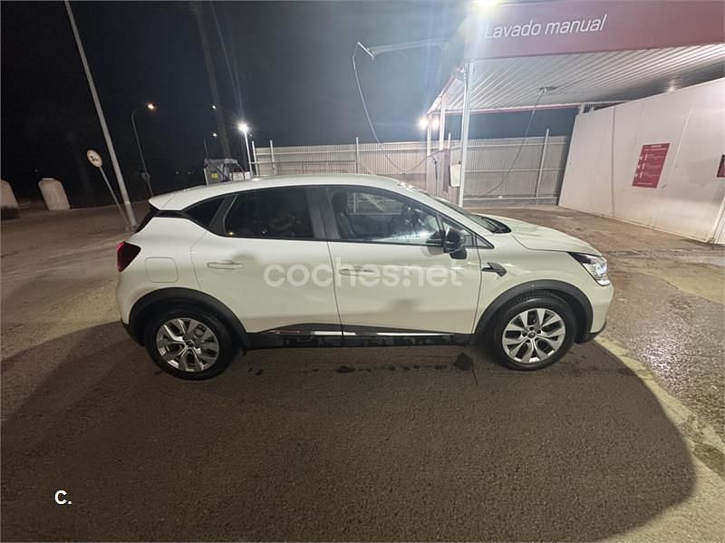 Usado Renault Captur Intens 95 CV (69 kW) 2020 Blanco SUV