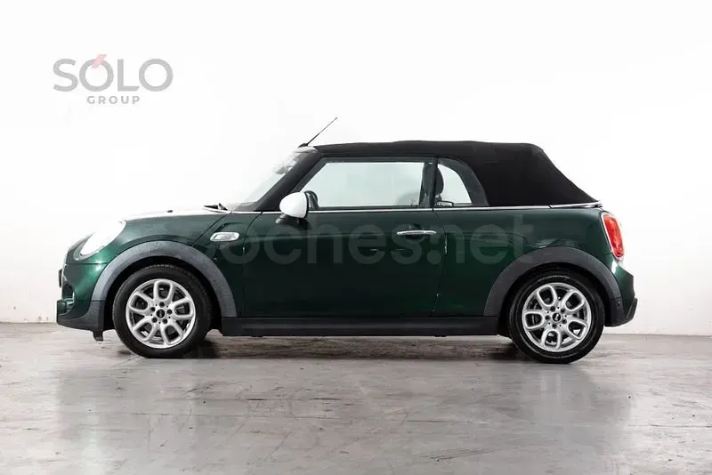 Usado Mini Cooper S Cabriolet 192 CV (141 kW) 2016 Verde Descapotable