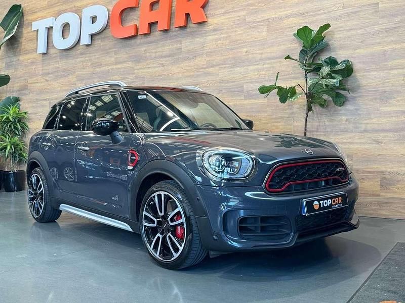 Gris Usado 2020 Mini John Cooper Works Countryman SUV | 33.990 € (Precio justo) - Imagen 1/4
