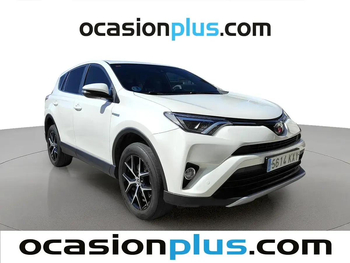 Usado Toyota RAV4 Hybrid 197 CV (144 kW) 2019 Blanco SUV