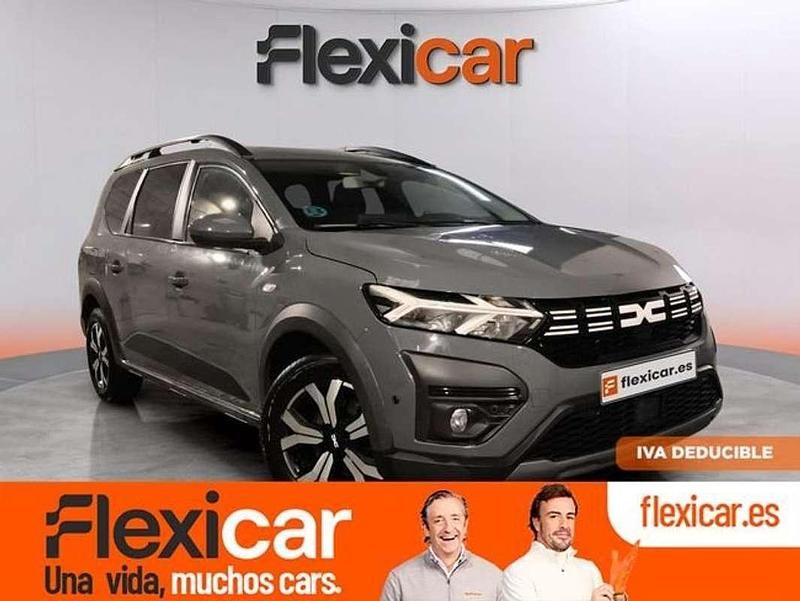 Usado Dacia Jogger Extreme 110 CV (80 kW) 2024 Gris Monovolumen
