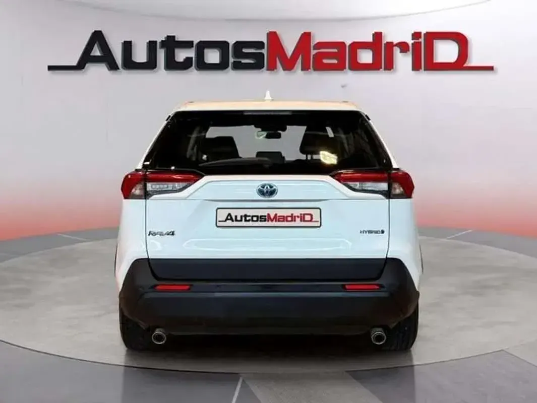 Usado Toyota RAV4 Hybrid Business Edition 220 CV (161 kW) 2020 Blanco SUV