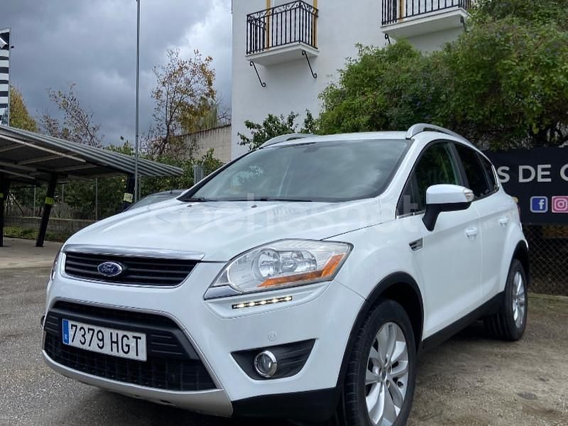 Blanco Usado 2011 Ford Kuga Titanium SUV | 9990 € (Un poco caro) - Imagen 1/4