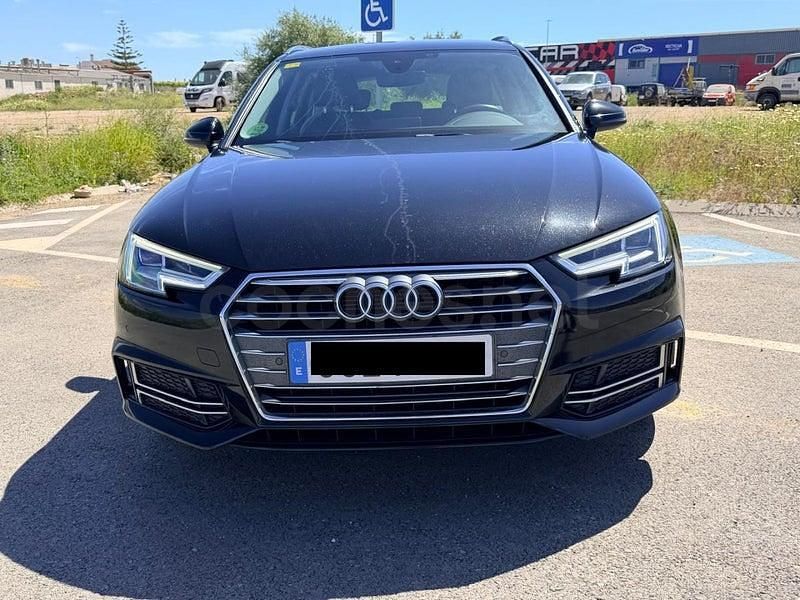 Usado Audi A4 S-Line 150 HP (110 kW) 2018 Preto Carrinha