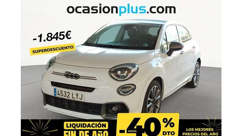 Blanco Usado 2022 Fiat 500X Sport SUV | 18.455 € (Caro) - Imagen 1/4