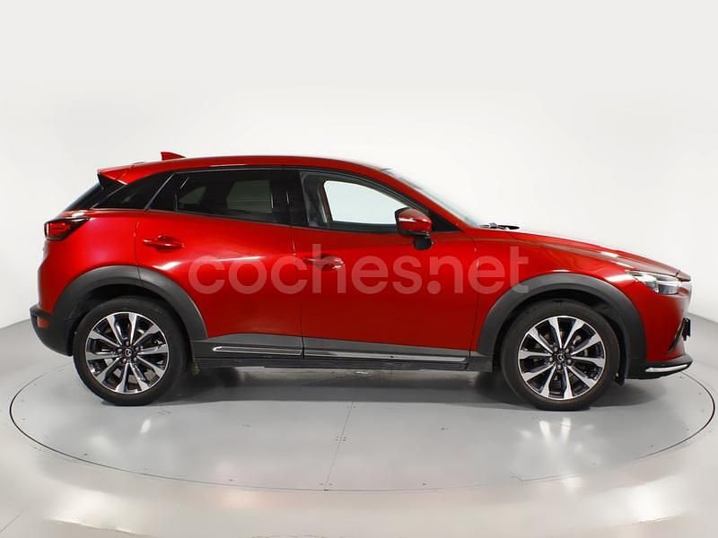 Usado Mazda CX-3 121 CV (88 kW) 2019 Rojo SUV