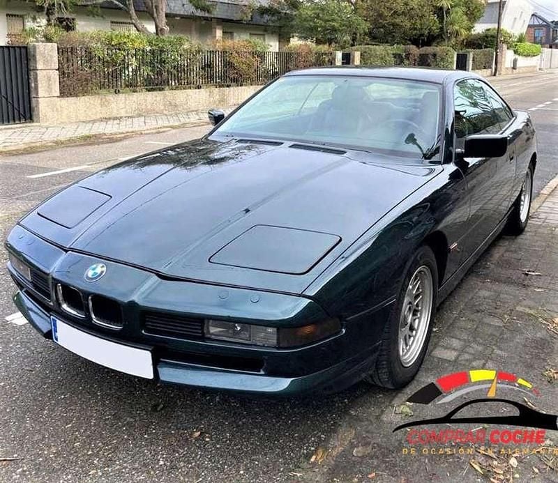 Verde Usado 1995 BMW 850 Coupe | 35.000 € - Imagen 1/1