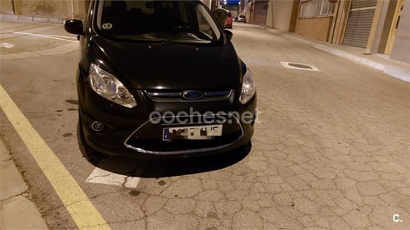Negro Usado 2012 Ford C-MAX Trend Monovolumen | 5695 € (Super precio) - Imagen 1/4