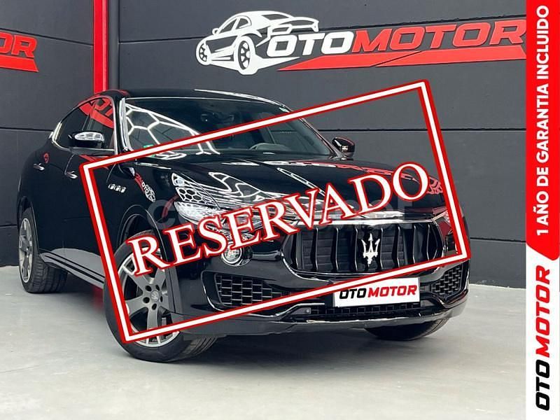 Negro Usado 2017 Maserati Levante SUV | 38.000 € (Precio justo) - Imagen 1/4