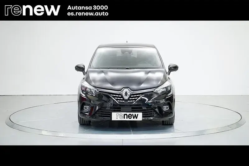 Usado Renault Clio V Techno 140 CV (102 kW) 2023 Negro Berlina