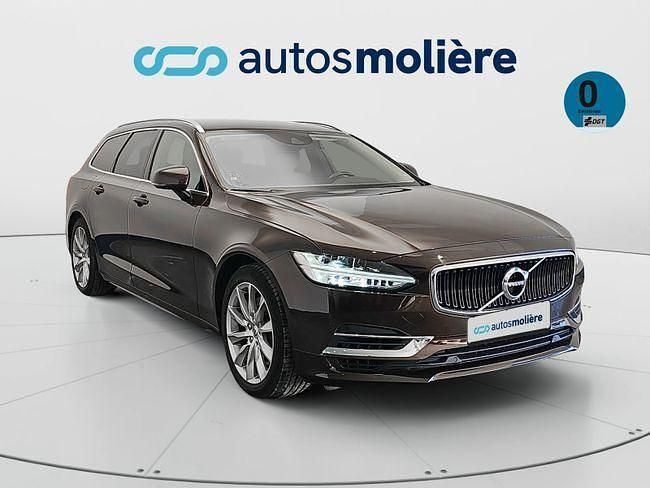 Usado Volvo V90 Momentum 390 CV (286 kW) 2019 Naranja Familiar