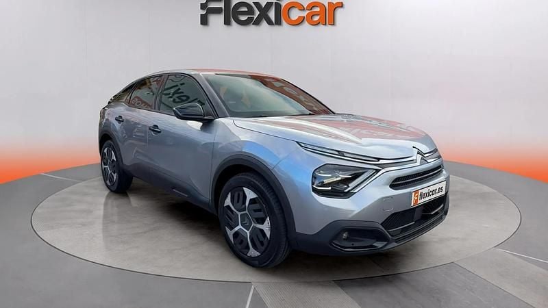 Usado Citroën C4 Feel 101 CV (74 kW) 2021 Gris Utilitario