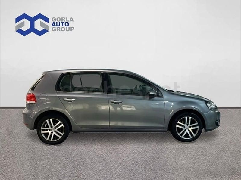 Usado VW Golf VI Advance 105 CV (77 kW) 2011 Gris / plata Utilitario