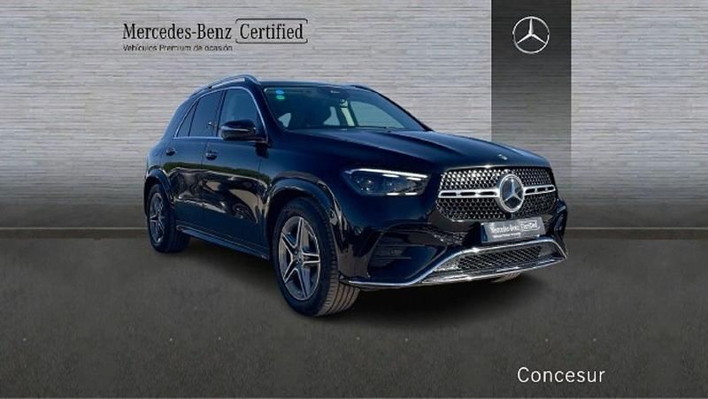 Usado Mercedes GLE300 269 CV (197 kW) 2024 Negro SUV