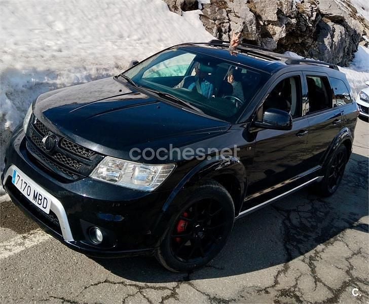 Negro Usado 2015 Fiat Freemont Black Code SUV | 10.000 € (Buen precio) - Imagen 1/2