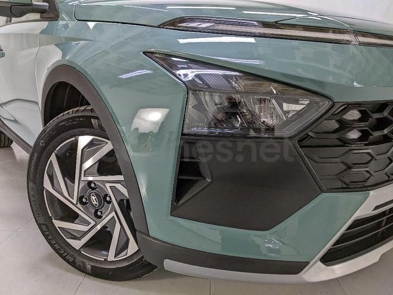 Usado Hyundai Bayon 79 CV (58 kW) 2025 Verde SUV