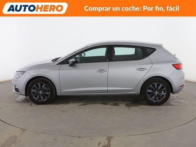 Usado Seat Leon Style 125 CV (91 kW) 2018 Gris Berlina