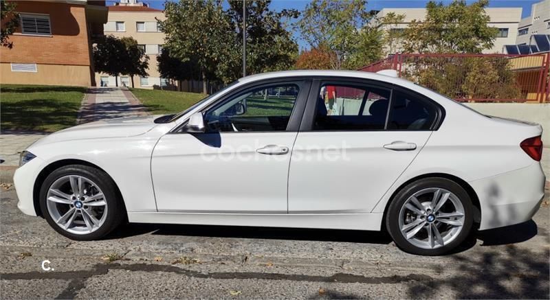 Usado BMW 318 150 CV (110 kW) 2017 Blanco Berlina