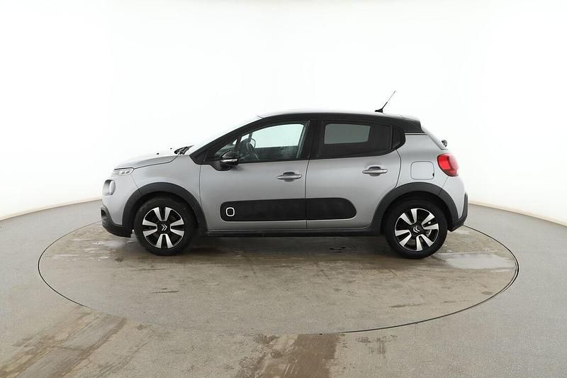 Usado Citroën C3 PureTech 110 CV (80 kW) 2019 Gris Berlina