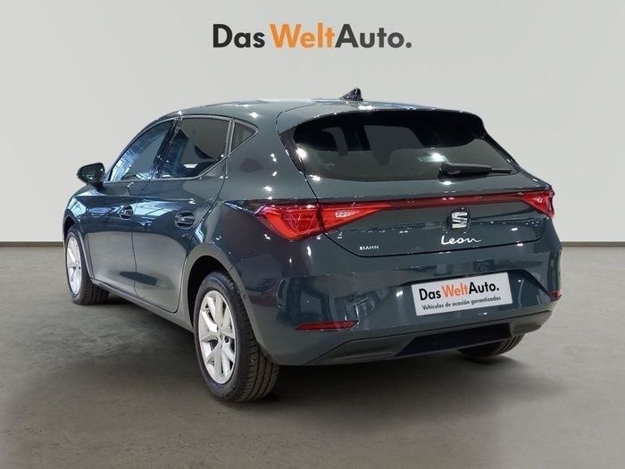 Azul Usado 2024 Seat Leon Style | 19.700 € (Super precio) - Imagen 1/4