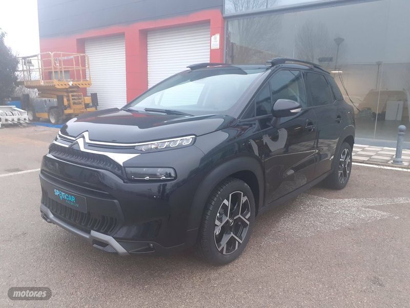 Negro Usado 2022 Citroën C3 Aircross Shine SUV | 18.900 € (Caro) - Imagen 1/4