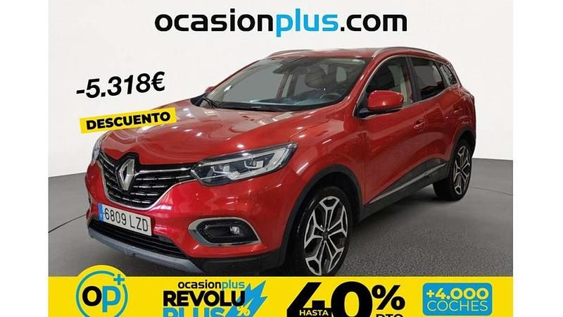 Usado Renault Kadjar Techno 140 CV (102 kW) 2022 Rojo SUV