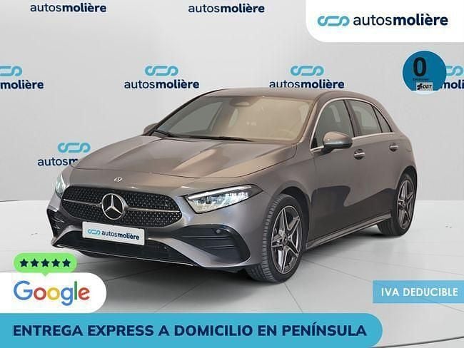 Gris Usado 2023 Mercedes A160 Berlina | 31.890 € (Precio justo) - Imagen 1/4