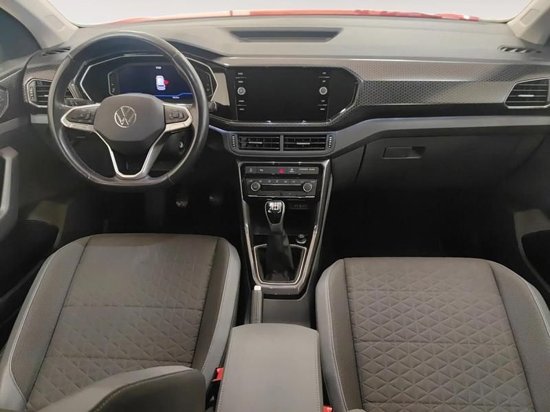 Usado VW T-Cross Advance 81 CV (59 kW) 2021 Rojo SUV