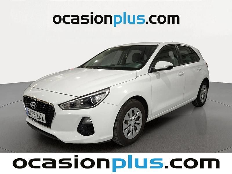 Usado Hyundai i30 120 CV (88 kW) 2018 Blanco Utilitario
