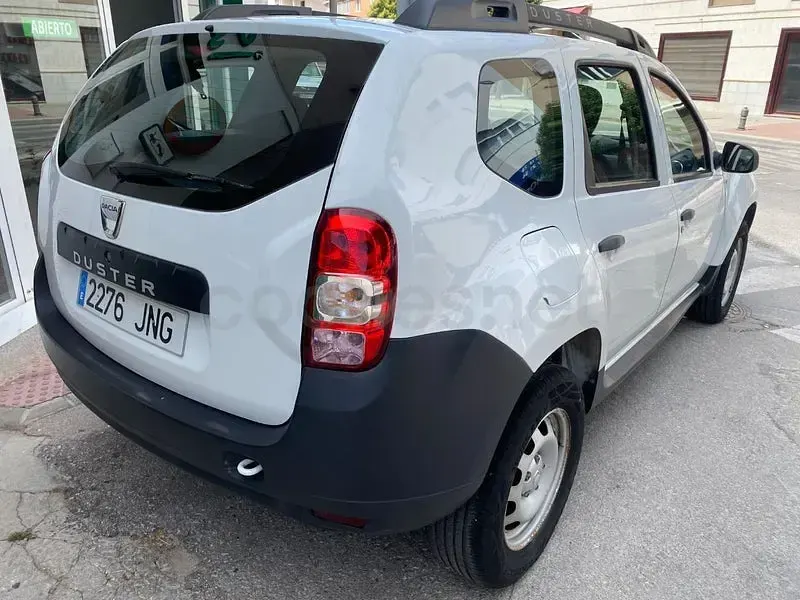 Usado Dacia Duster Ambiance 125 CV (91 kW) 2016 Blanco SUV